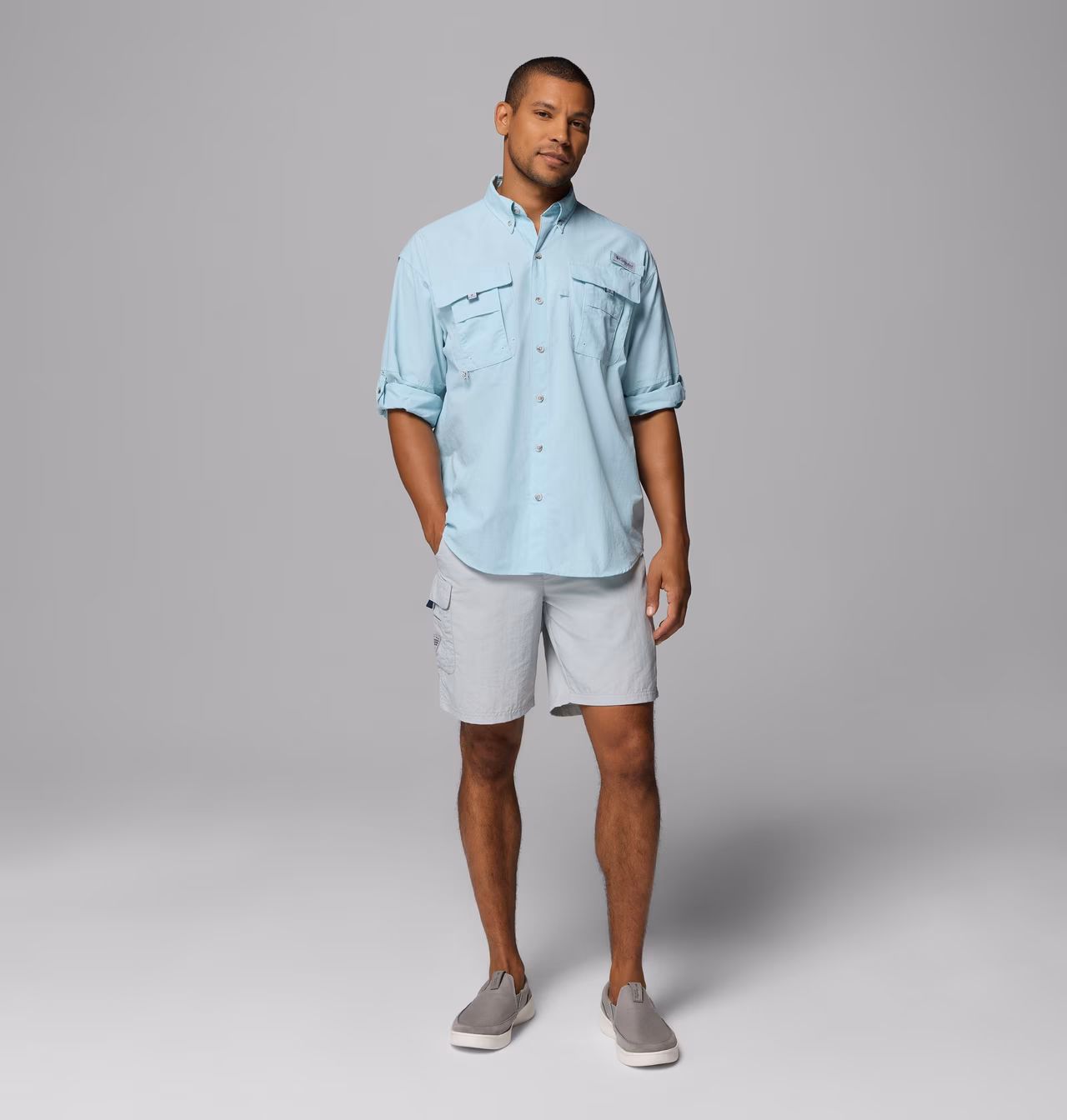 CAMISA MASCULINO COLUMBIA BAHAMA II – foto 2